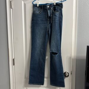 NWT high rise jeans!